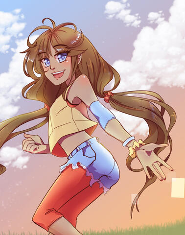 Jen - Spark and Blizzard